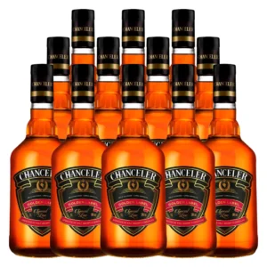 Caixa Whisky Chanceler 1l C/12