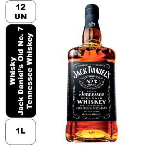 Caixa Whisky Jack Daniel's 1l Tradicional C/12