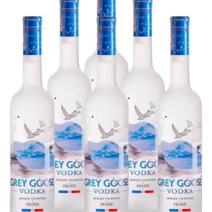 Caixa Vodka Grey Goose 750ml C/6