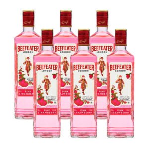 Caixa Gin Beefeater Pink 750ml C/6
